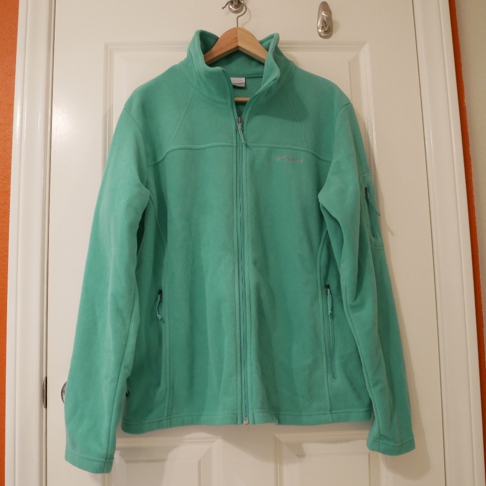 Columbia Womens Zip-Up Fleece~